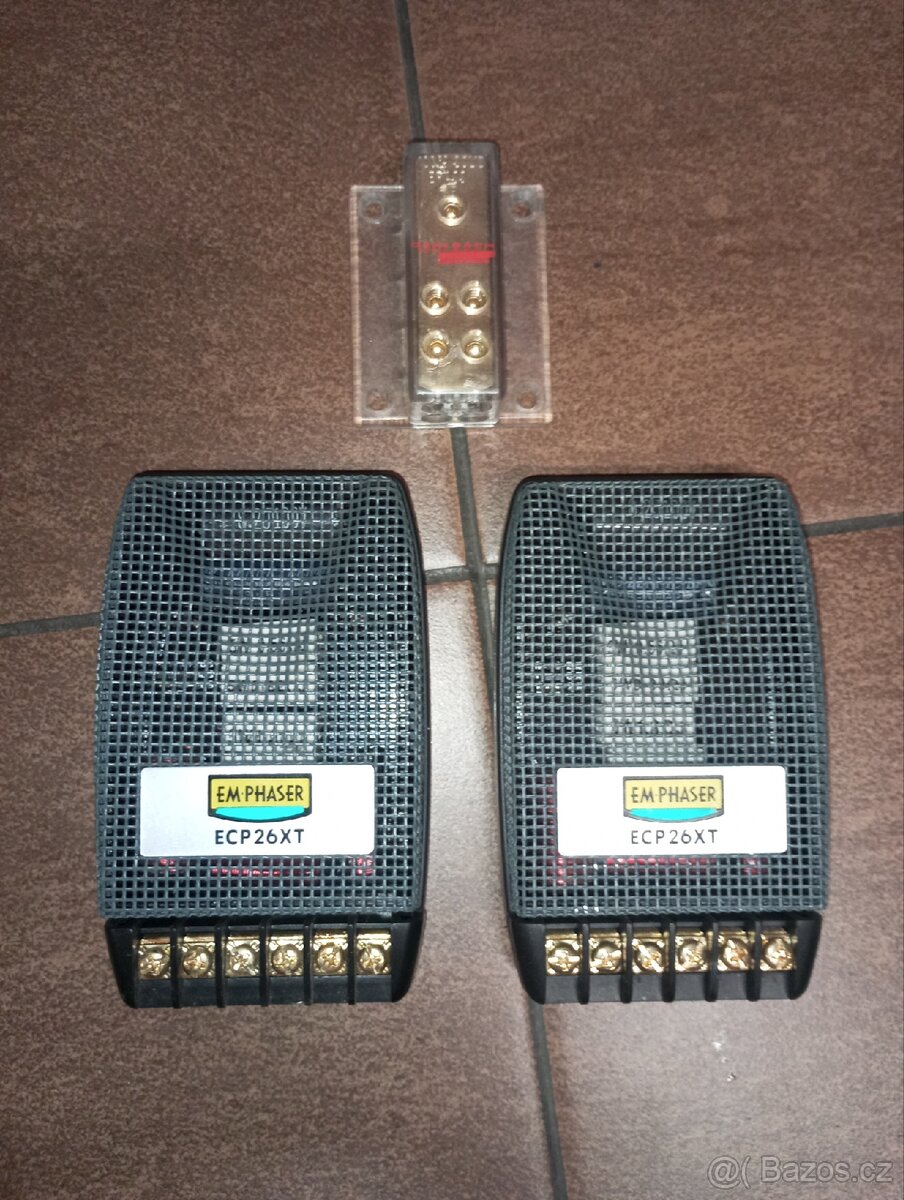 Zesilovač technix+doplňky - 5
