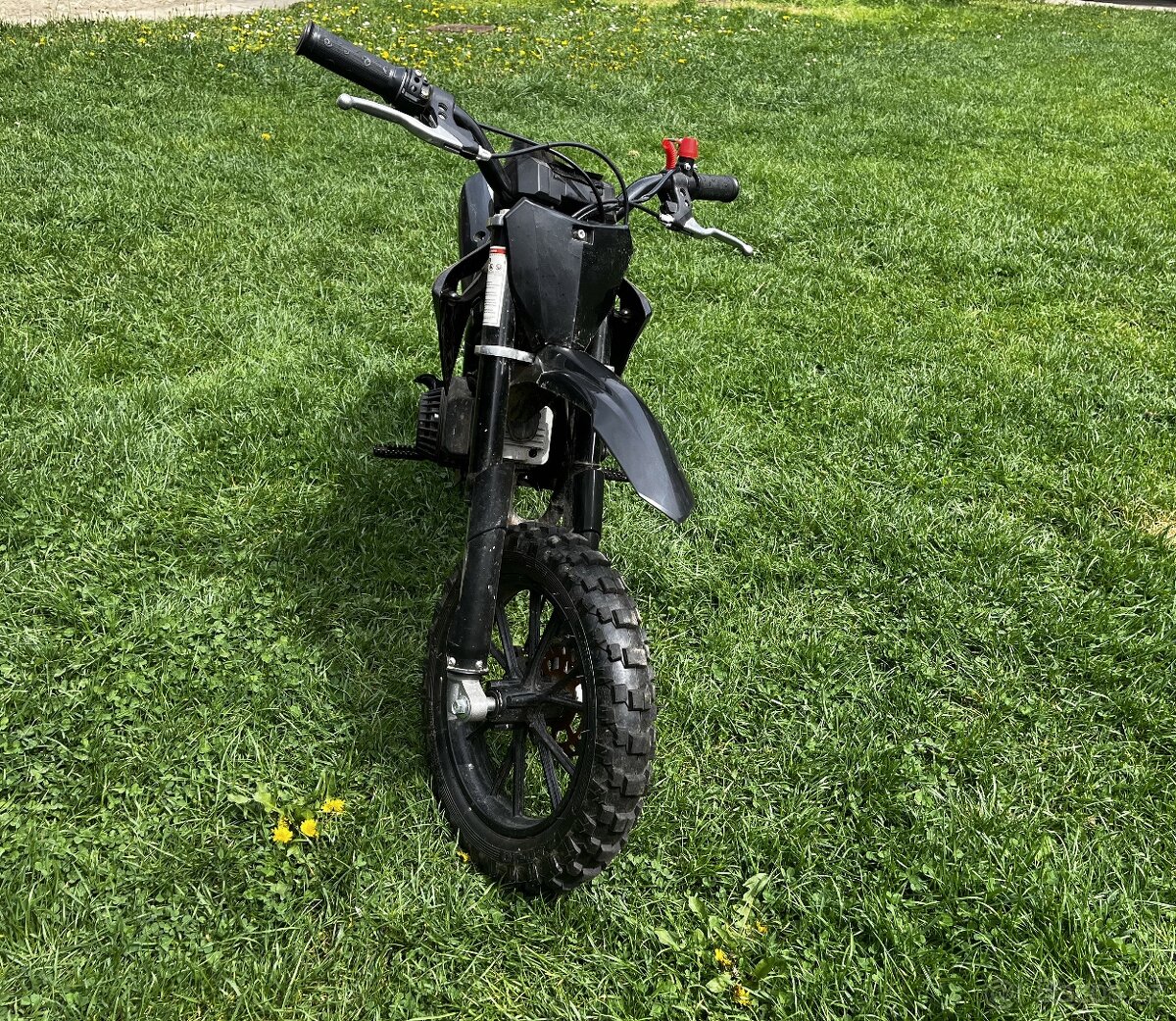 Dětská motorka 49 cc automat (3-9 let / 90-130 cm)