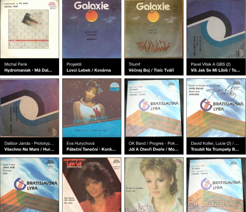 VINTAGE VINYL- SP PLATNE 2 - 5