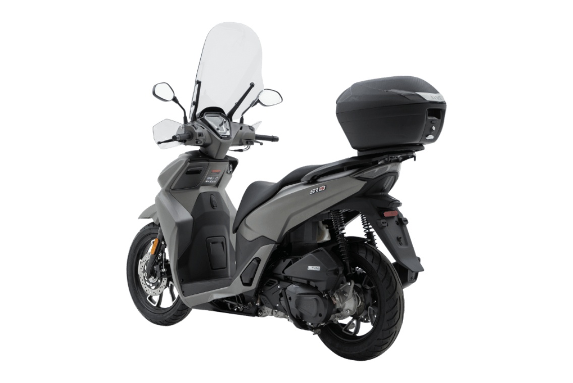 Skútr Voge SR16 125i Šedý - nový, záruka 4 roky - 5