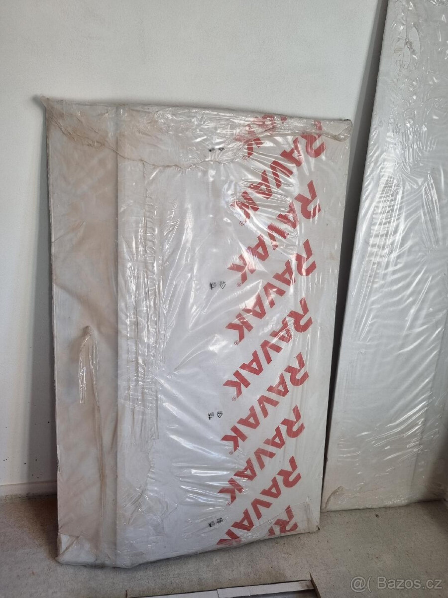 Vana Rosa II + podpora vany + vanová zástěna - 5