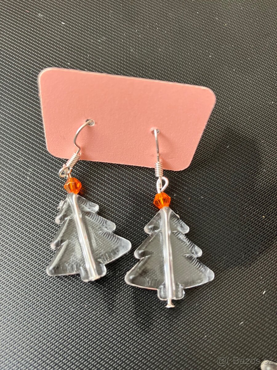 Vanocni stromecek nausnice - 5