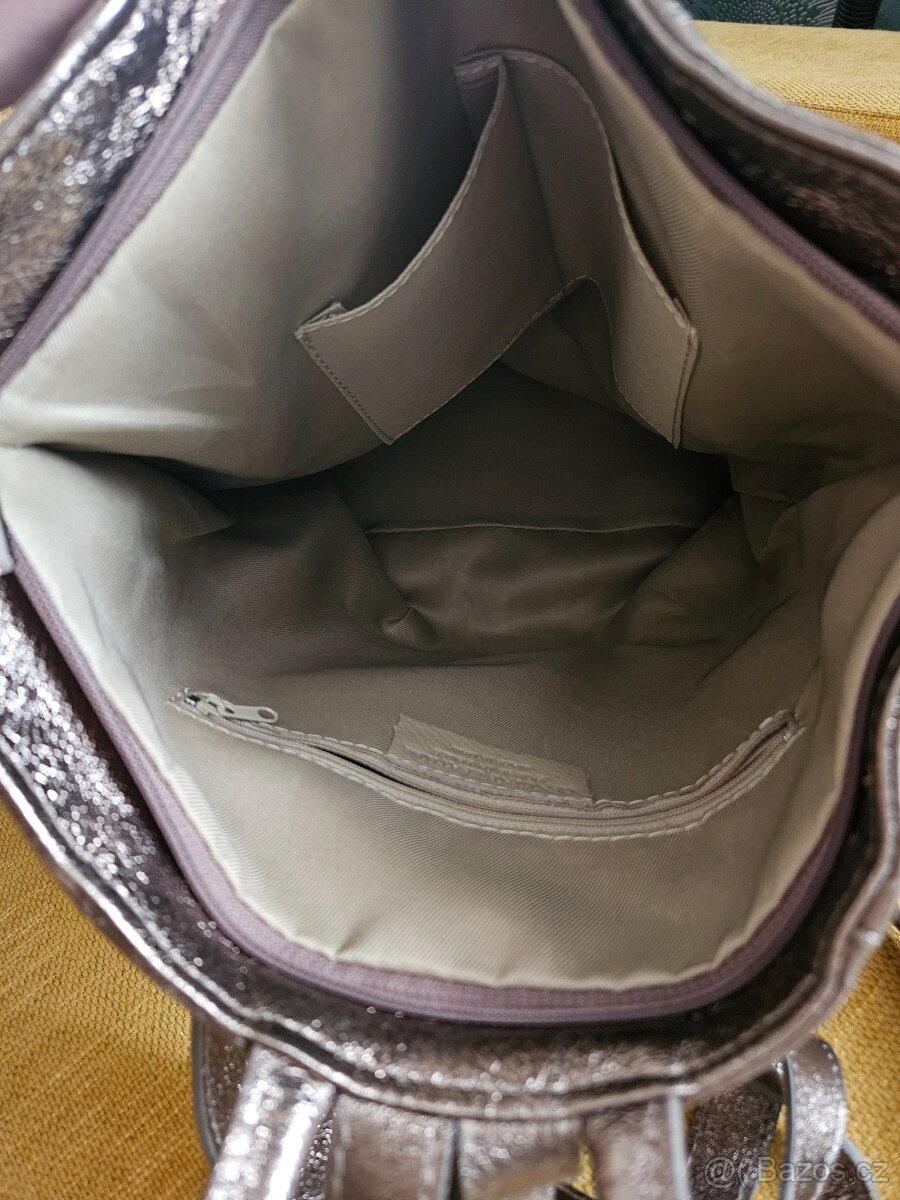 Kožený batůžek Alma - 5
