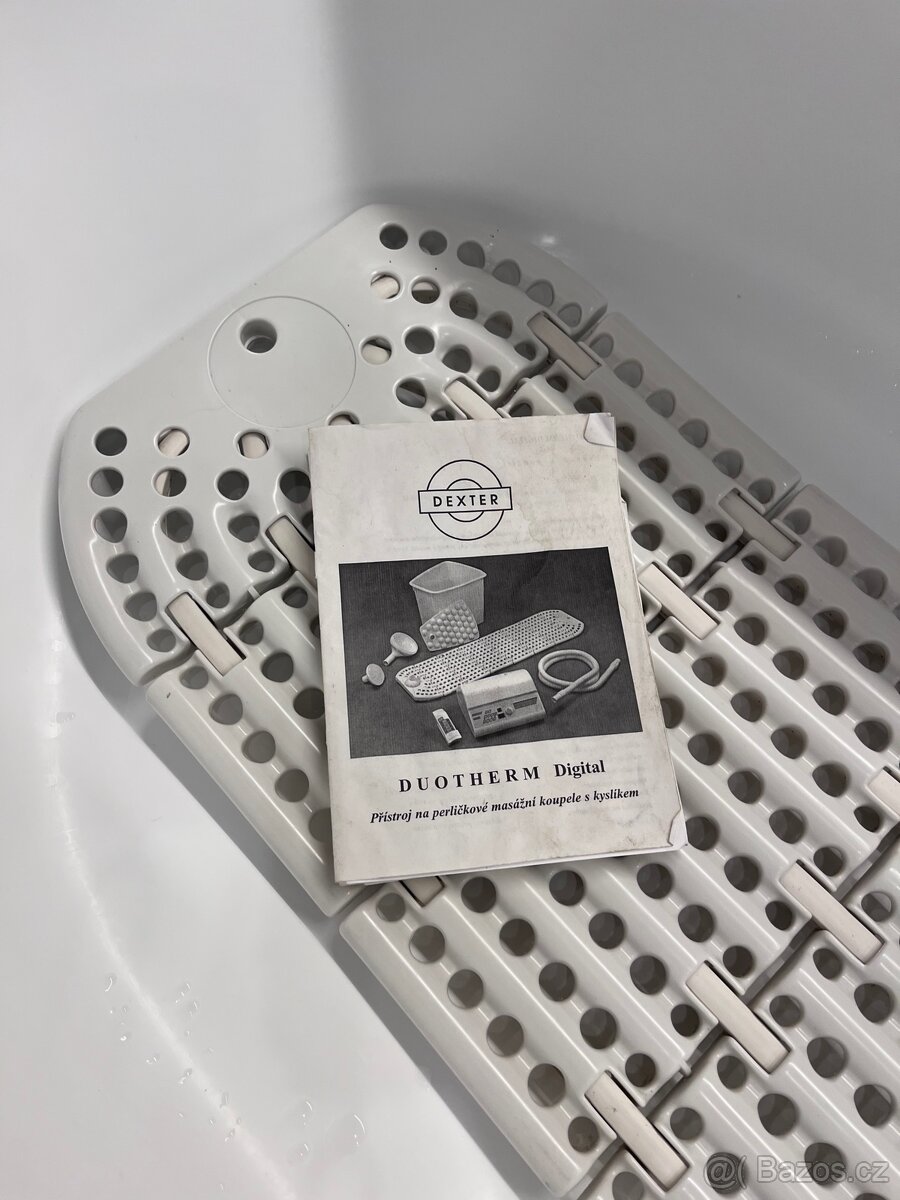 Perličková masážní koupel DEXTER - 5