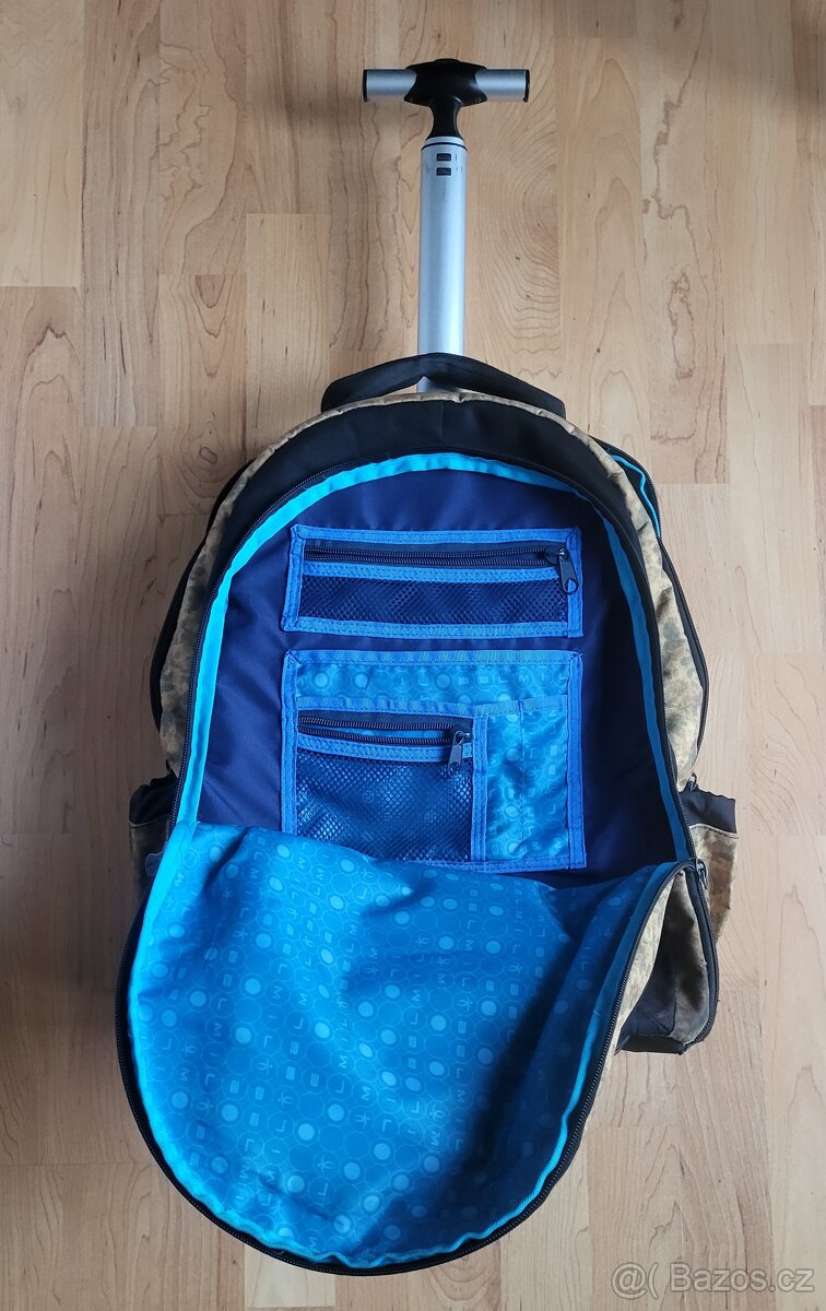 (Školní) batoh na kolečkách - 5