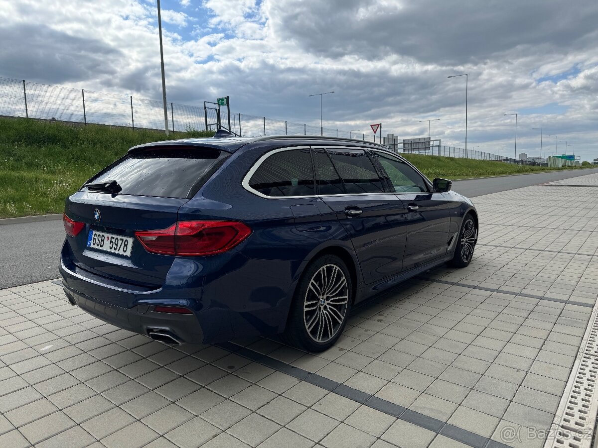 BMW 540i Touring G31, M-Paket, 137.000km, Cesky puvod, Praha - 5