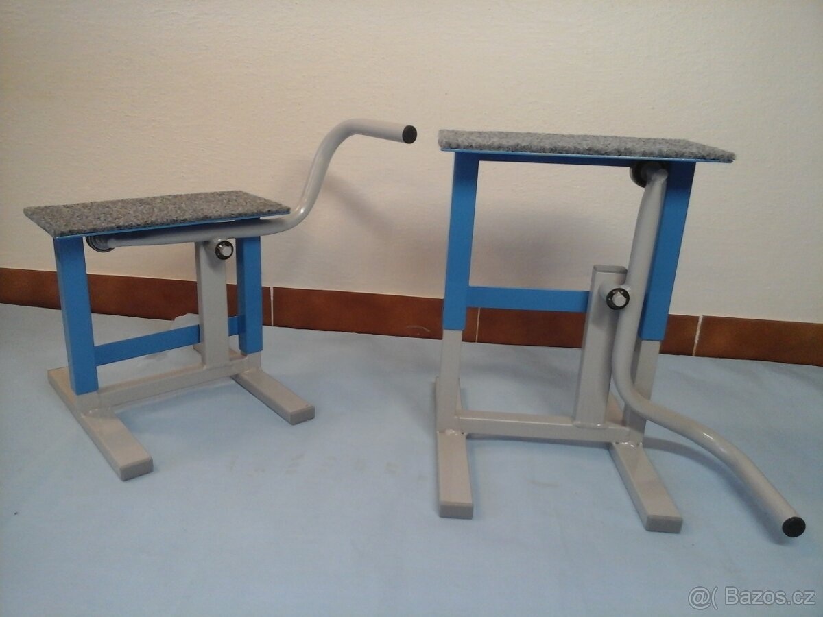 Stojan MX - crossový našlapovací 850,-Kč