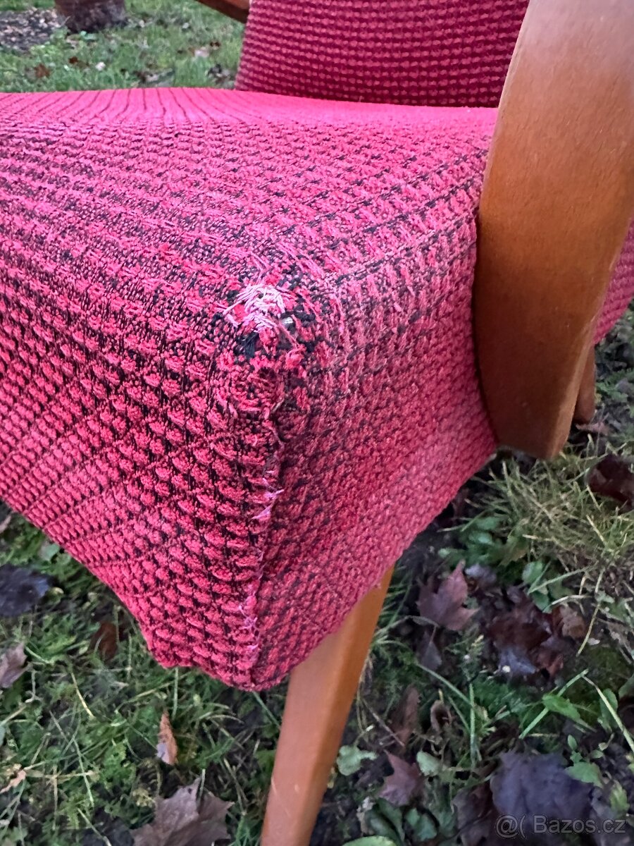 2 x RETRO designové křeslo - cena za obě - 5