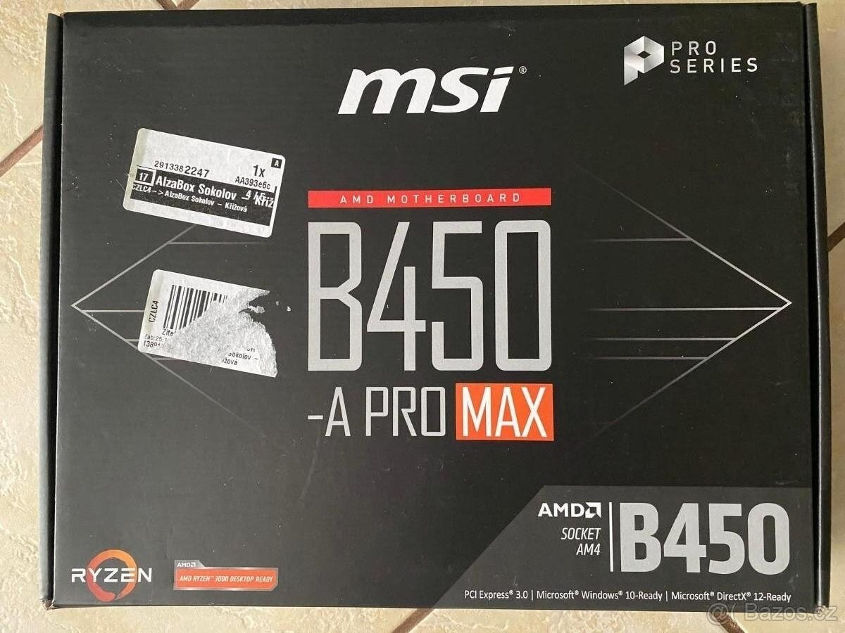 MSI B450-A PRO MAX (AM4 socket) - 5