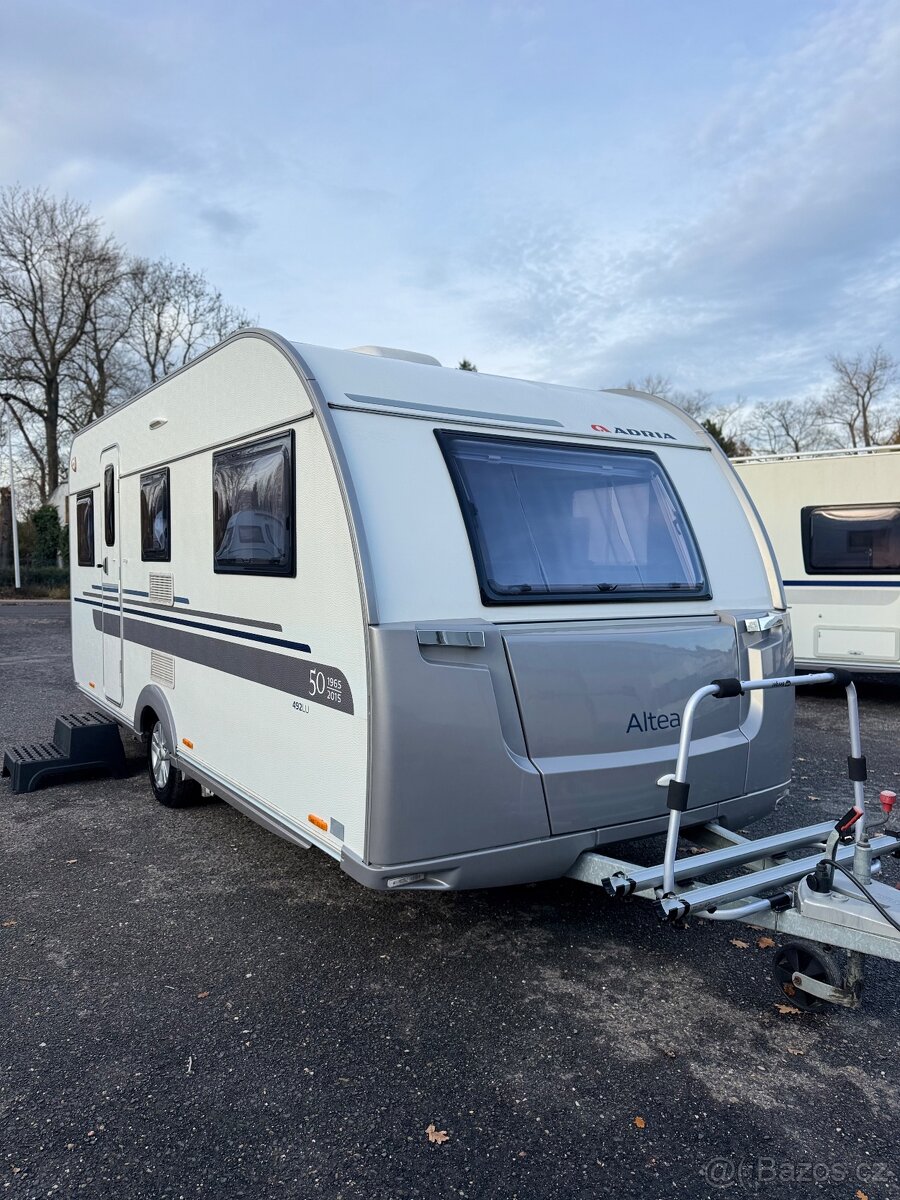 Adria Altea 492LU ~ Dělené postele - 5