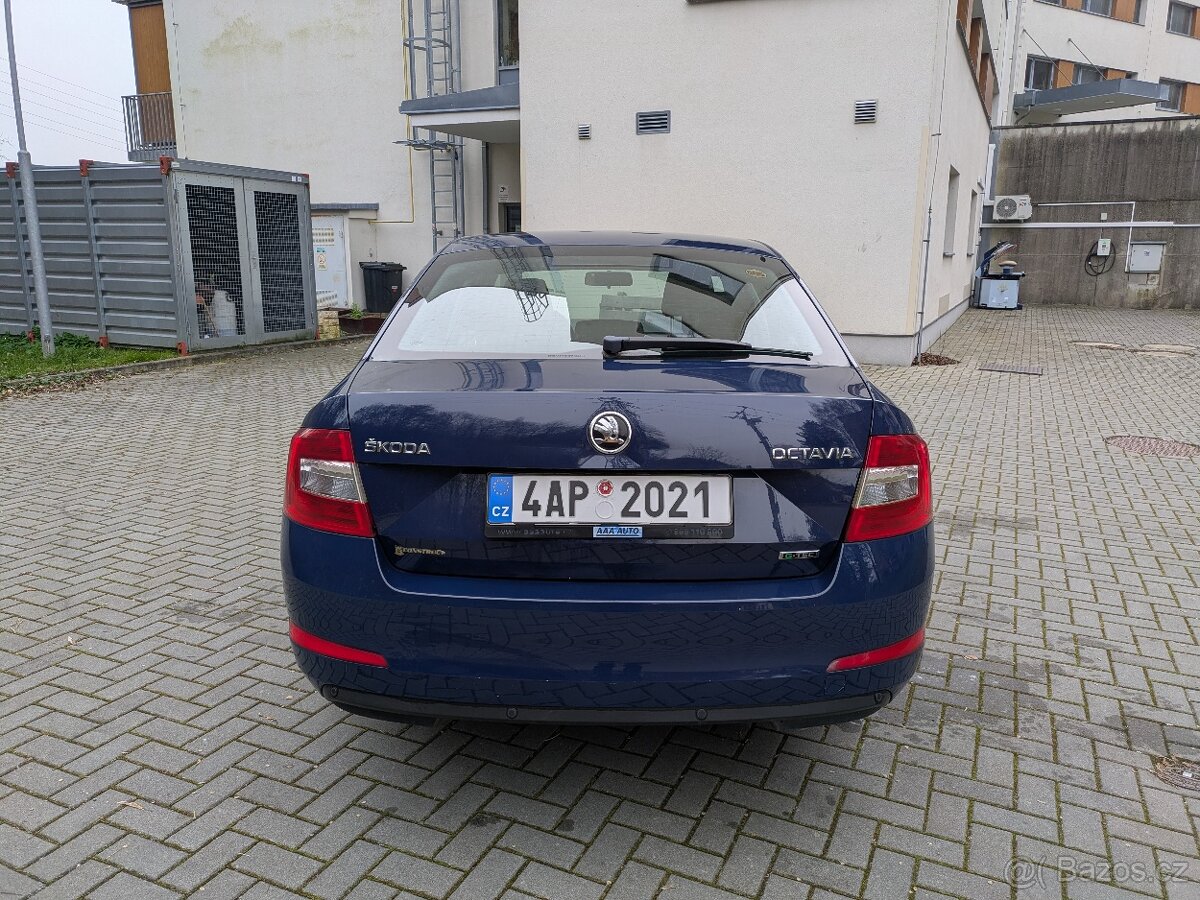 Škoda Octavie III 1.4 G-Tec (2015) - 5