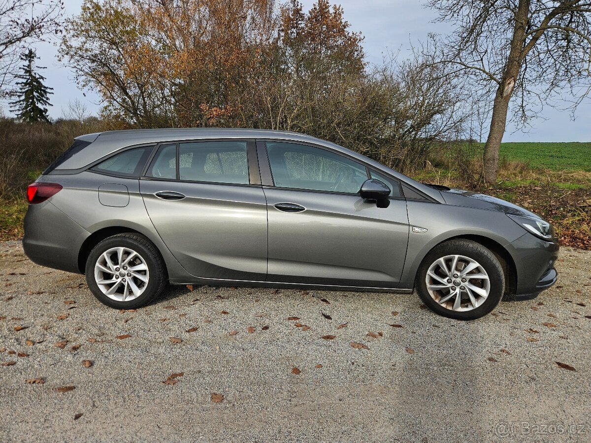 Opel Astra 1,6 CDTI, 100kw, 2019 - 5
