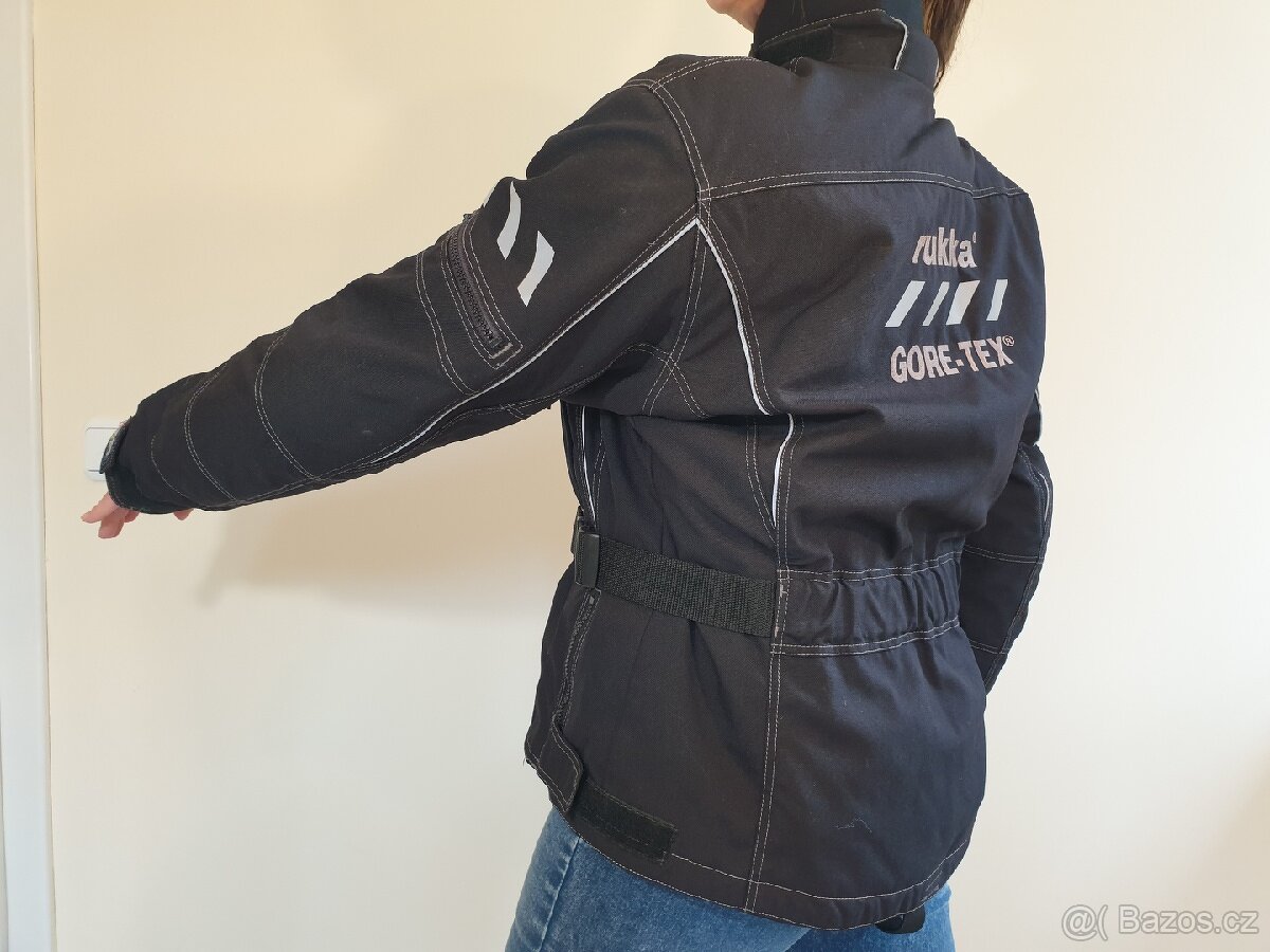 Rukka Velmi kvalitní, značková bunda na moto 42 - 5