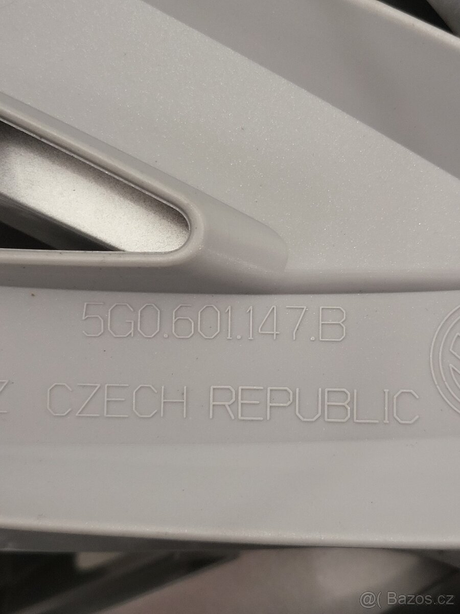 4 poklice VW Volkswagen 16", NOVÉ - 5