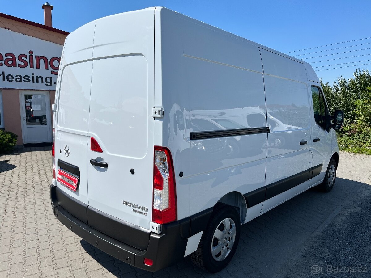 RENAULT MASTER/MOVANO L2H2 2.3CDTi,R22,105t.km,DPH,KLIMA,ČR - 5