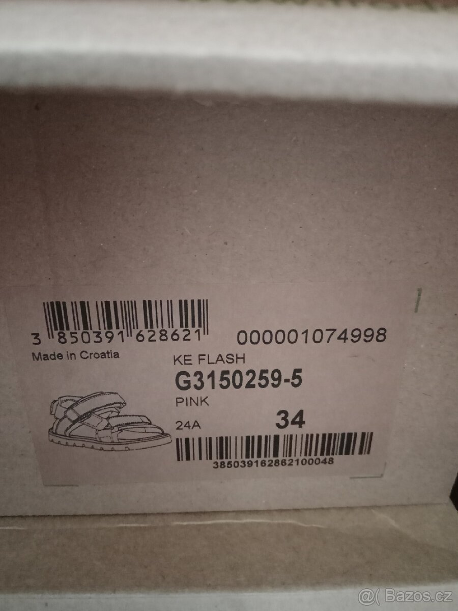 Dívčí sandály Froddo, vel. 34 - 5