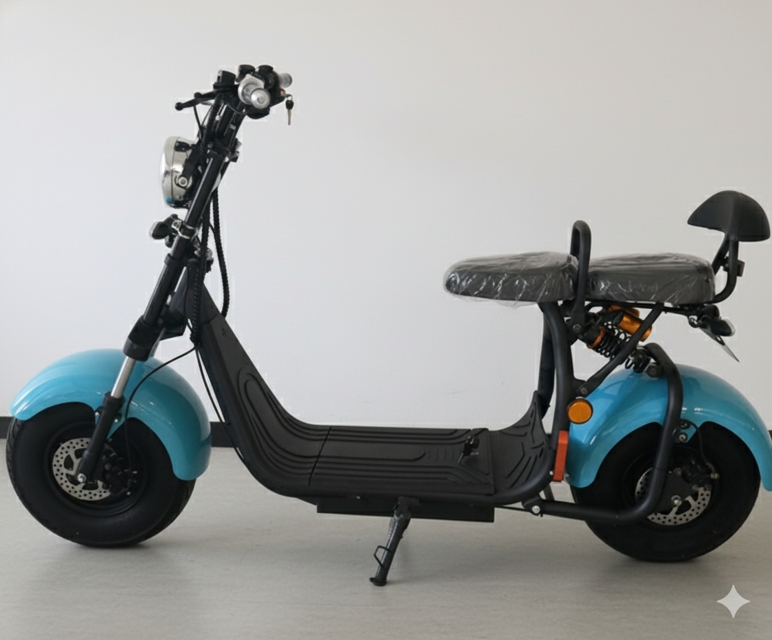 Elektrická koloběžka chopper - 5