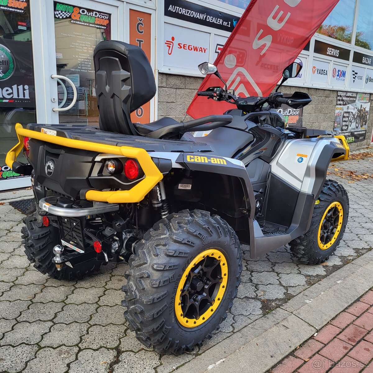CAN-AM Outlander MAX 650 XT-P ABS MY24 SPZ, AKCE PODZIM - 5