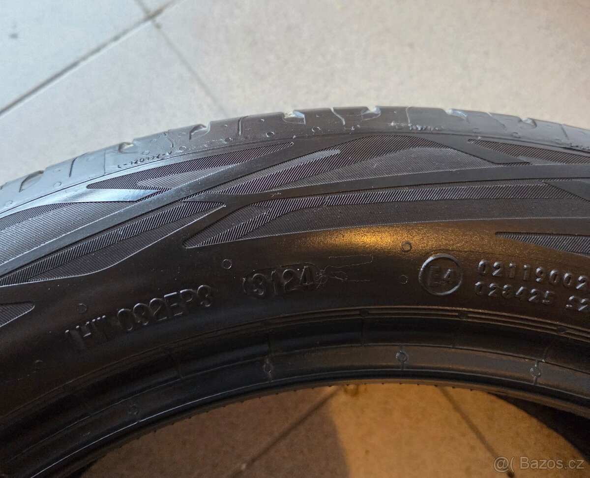 Pneu Continental 215/50/17 jako nové - 5