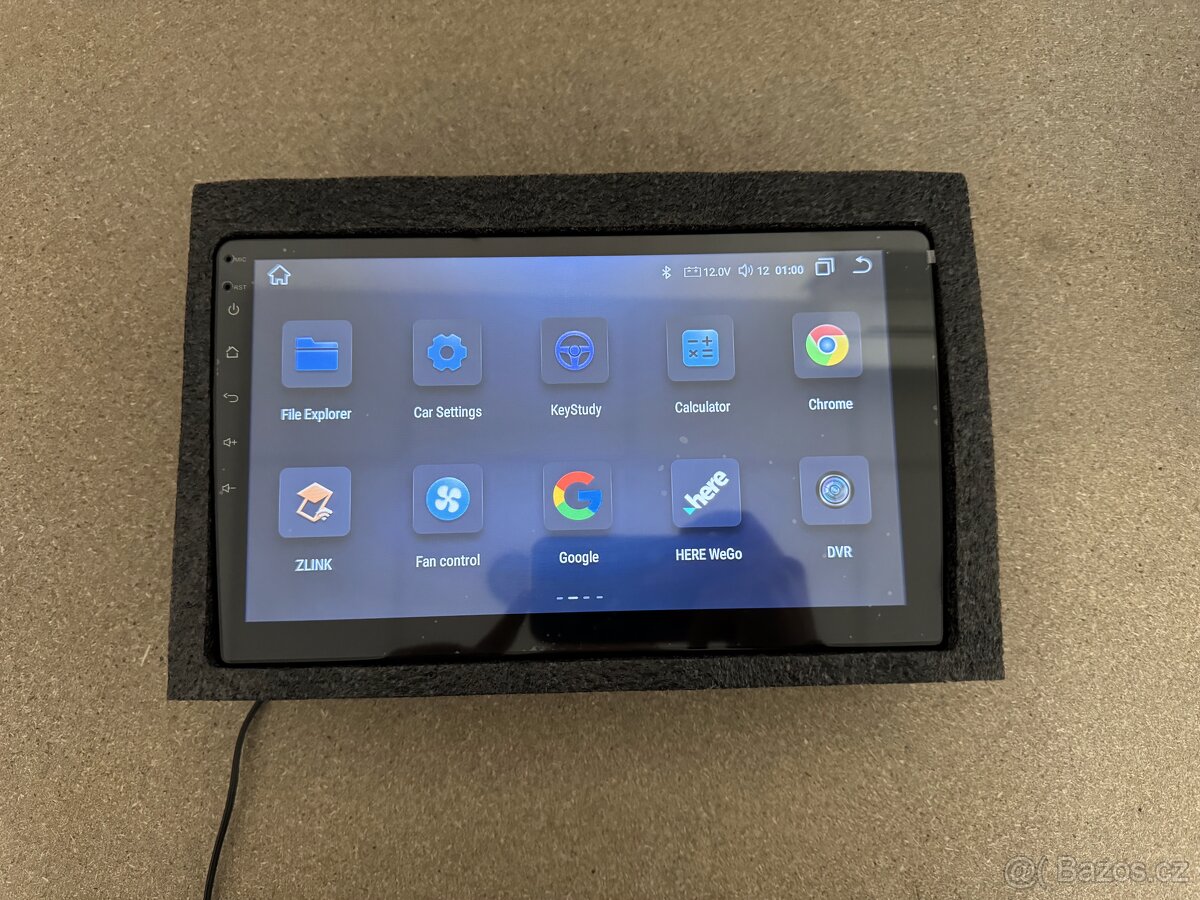 NOVÉ 10,1" Android 14 Autorádio - ŠKODA Octavia 2 - 5