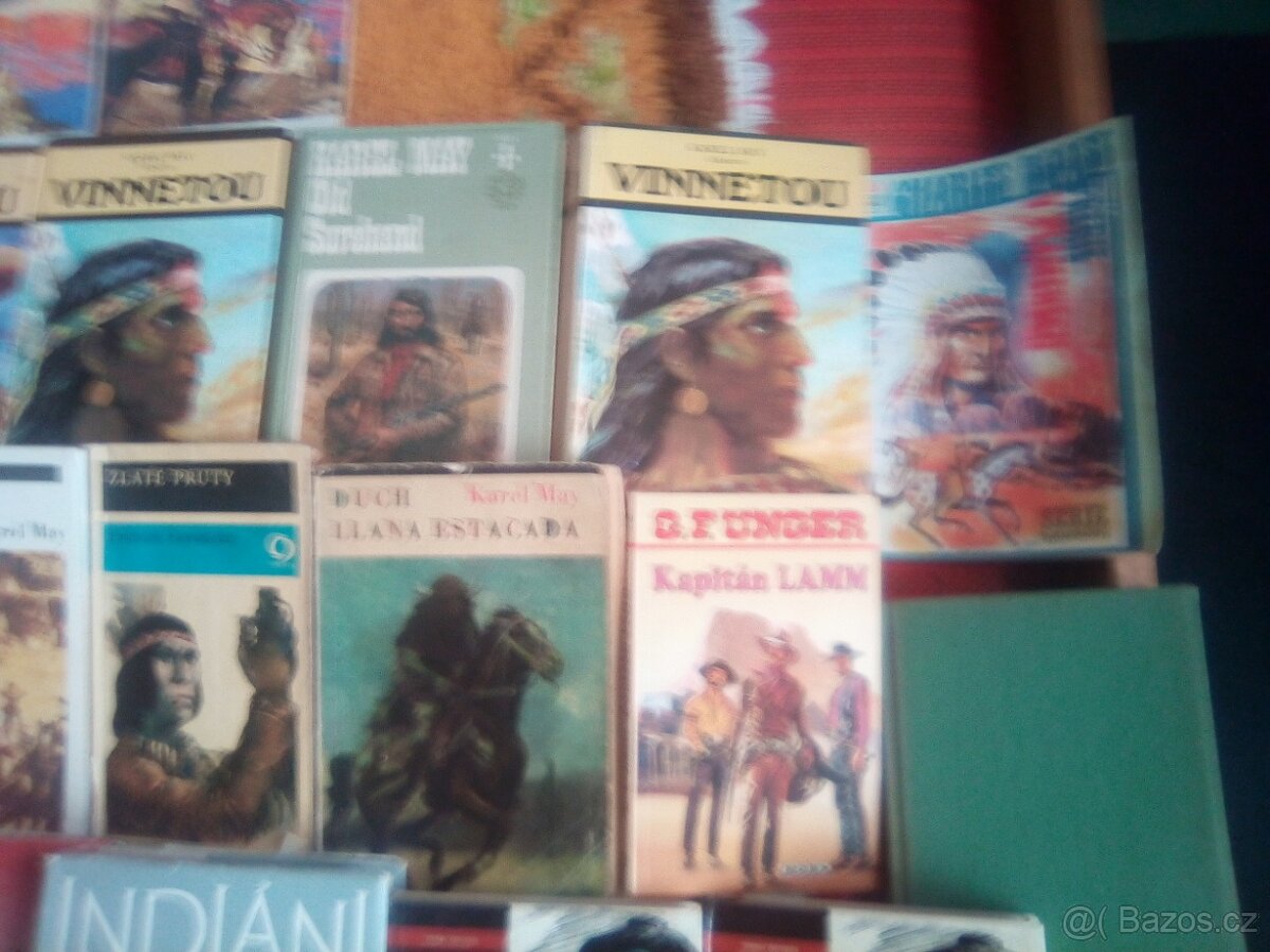 Prodám dobrodnužné knihy - 5