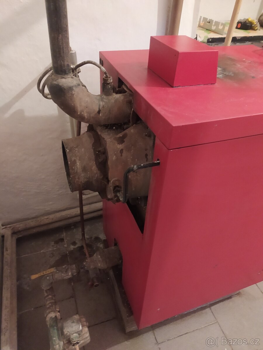 Kotel Viadrus 5 článků - 5