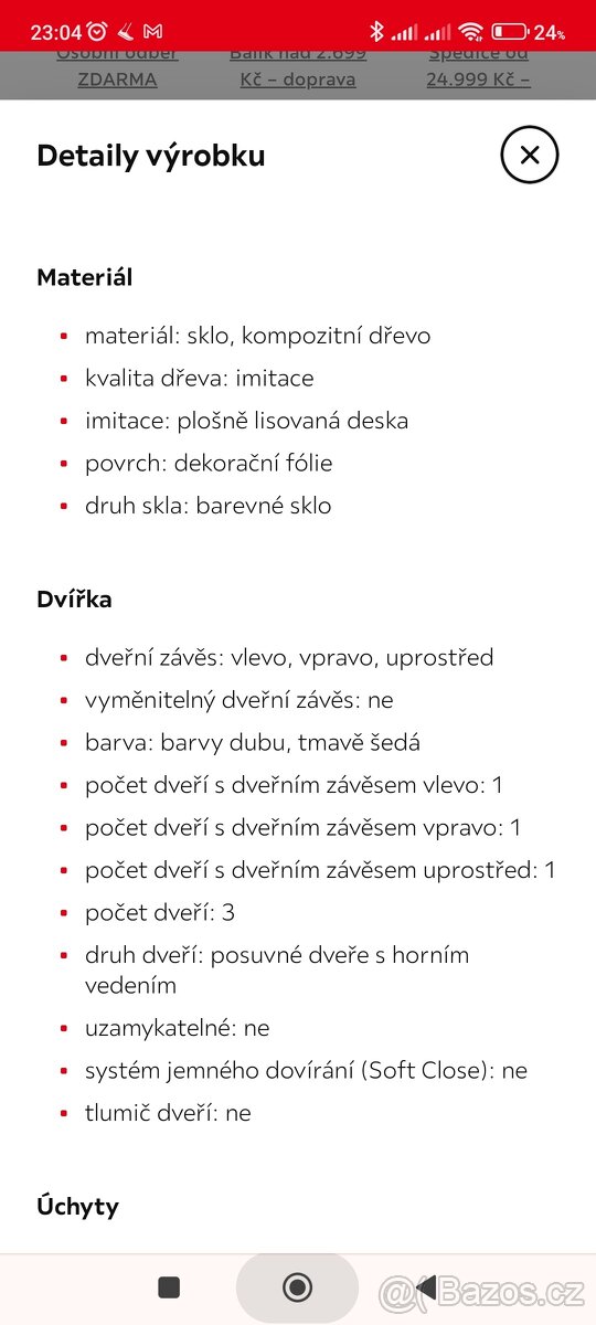Prodam šatní skříně - 5