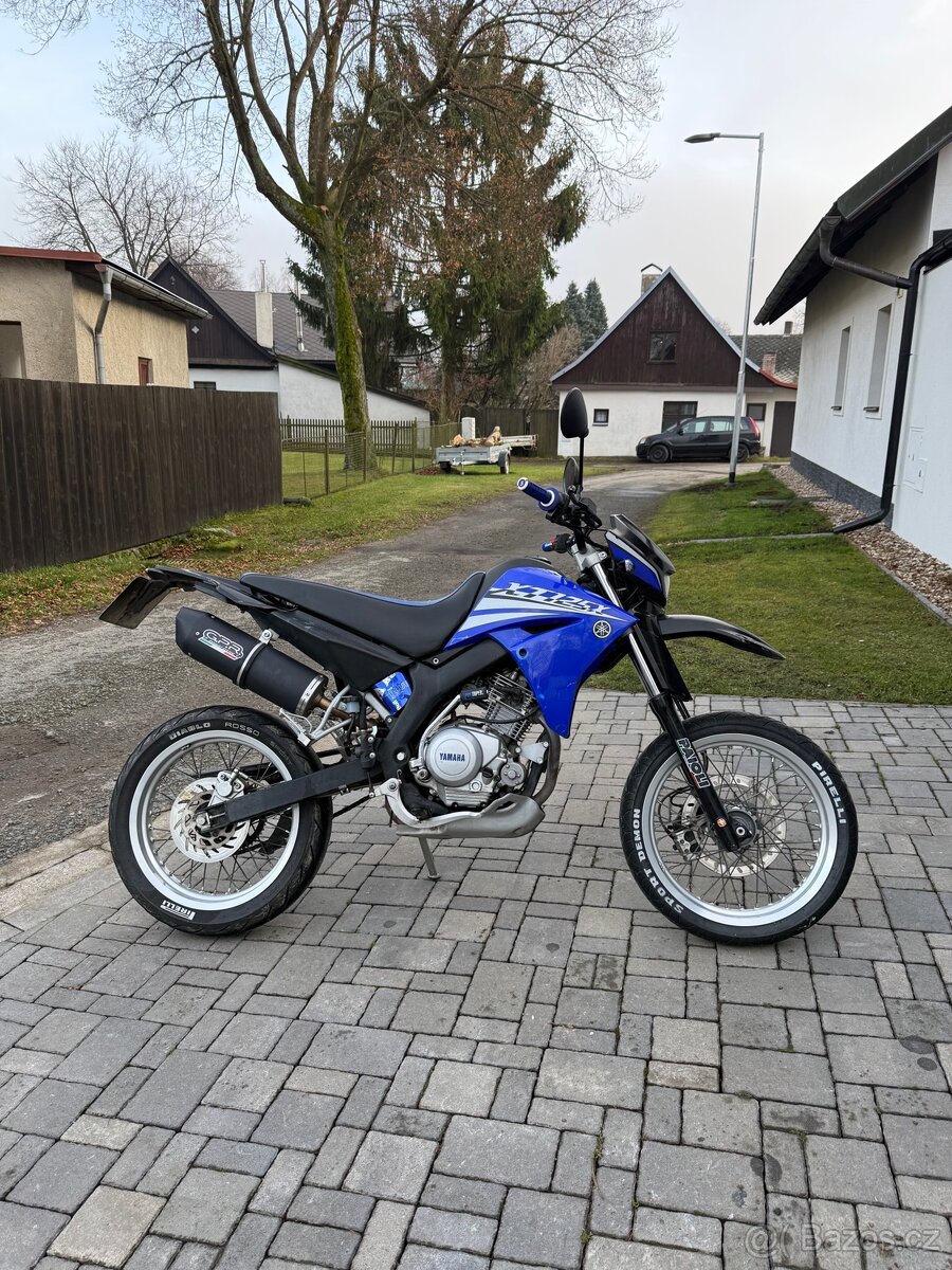 Yamaha XT 125 X 2007 - 5