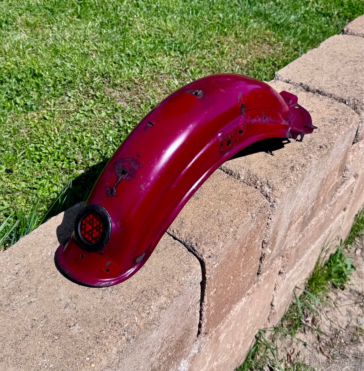 Jawa 250 350 panelka - zadní blatník - 5