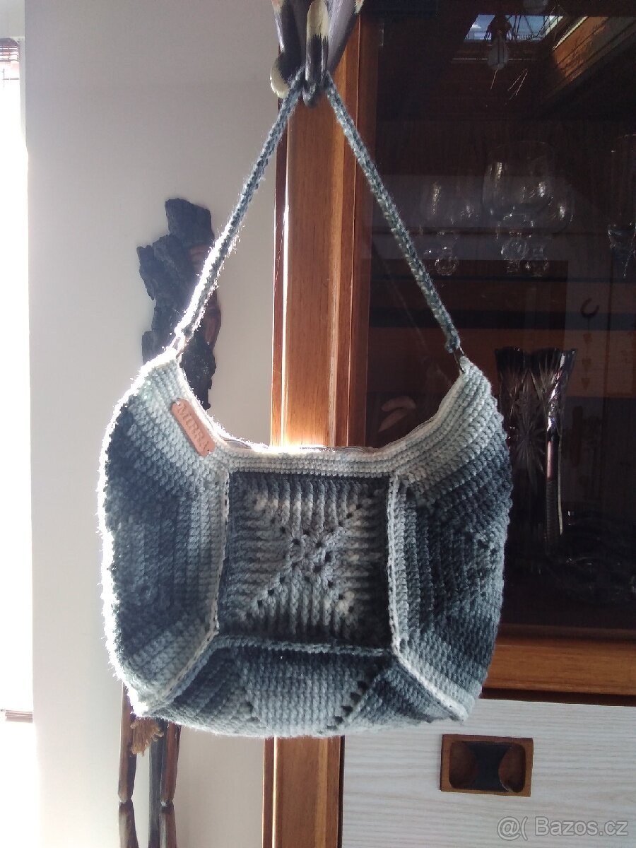 Damska rucne hackovana taska - 5
