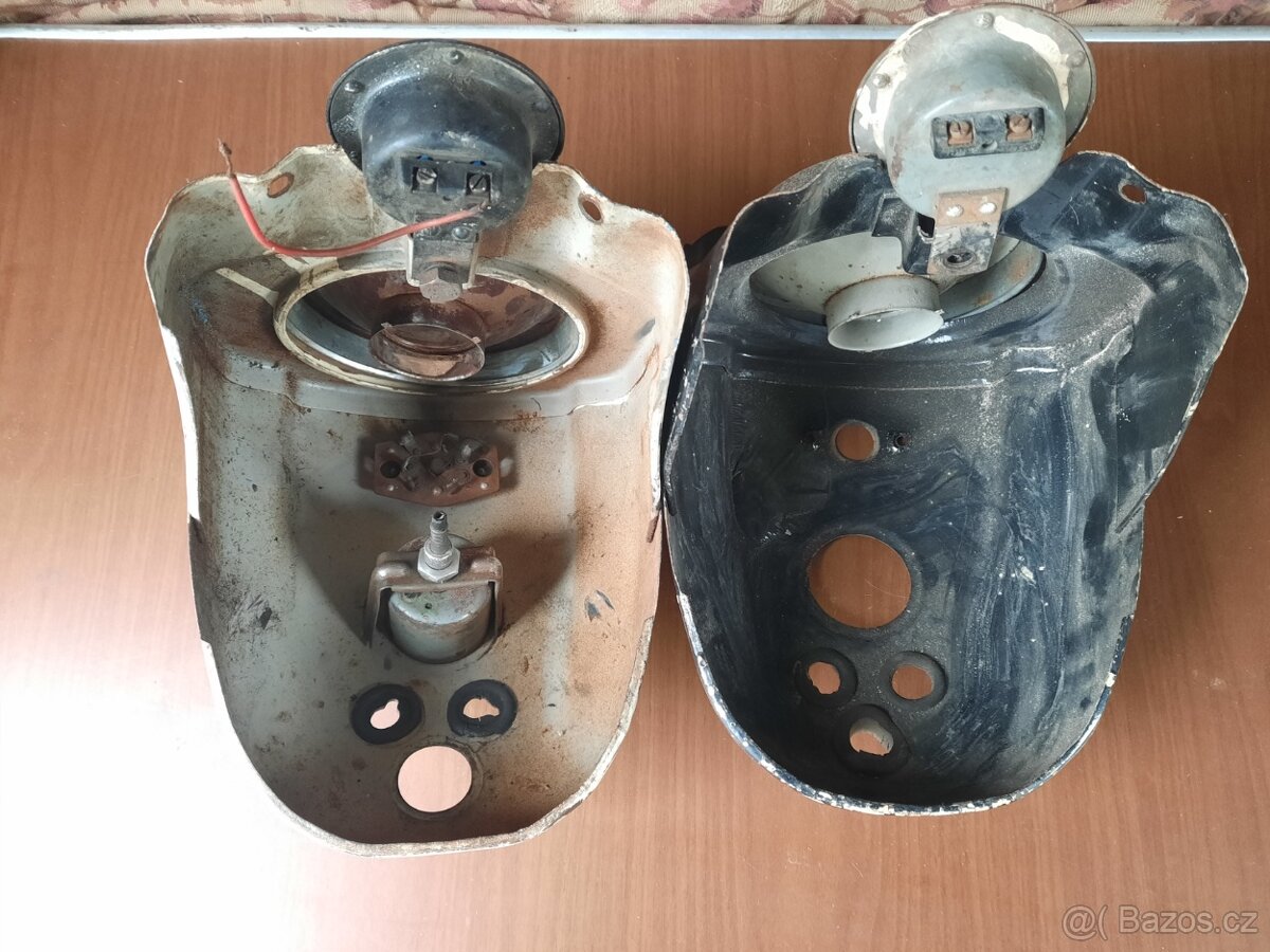 Jawa Pionýr přední světlo - 5