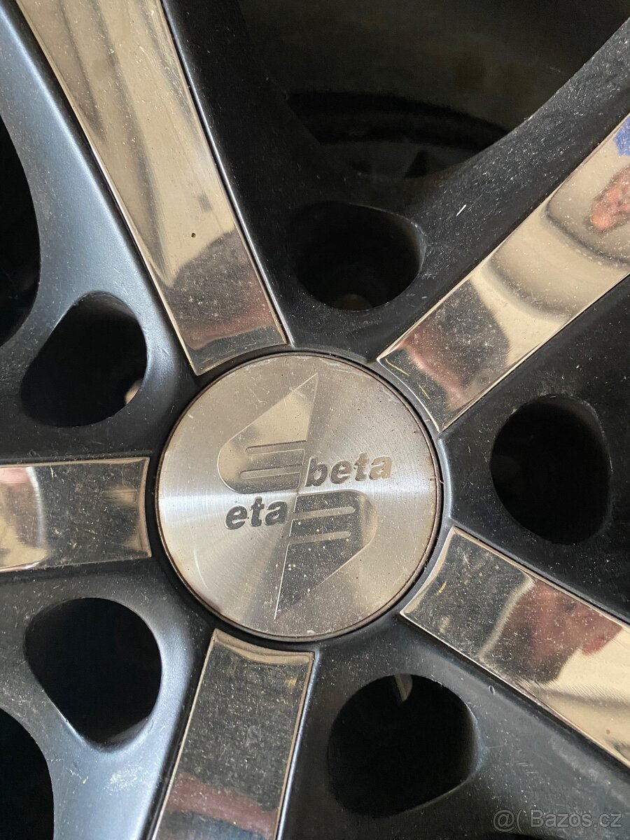 Eta Beta ALU kola 2xR18, 2xR19 - 5