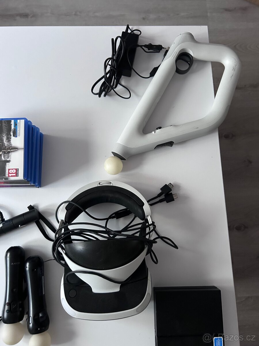 PlayStation VR Virtuální Realita - 5
