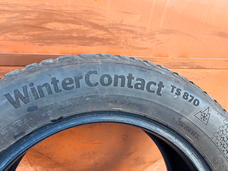 Zimní Continental 185/65/15 XL - 5