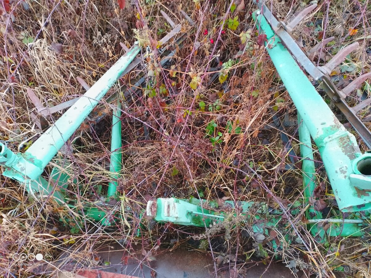 Prodám pluh, diskový podmítač, kultivátor, brány, vály - 5