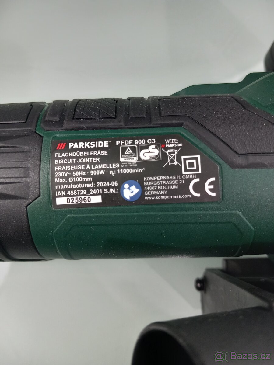 Parkside - FRÉZA NA DRÁŽKY PLOCHÝCH ČEPŮ - 5