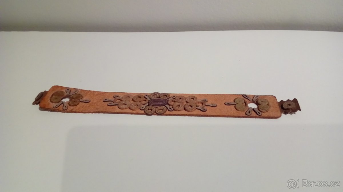 Placatka PENIŽENKA,.Záložka,-PÁSEK - 5