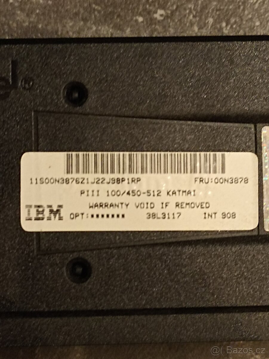 Processor Intel Pentium III - 5