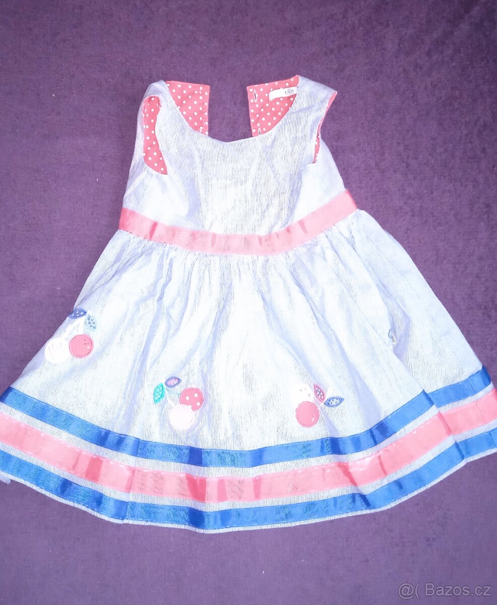 Dívčí letní oblečení vel. 92 - 5
