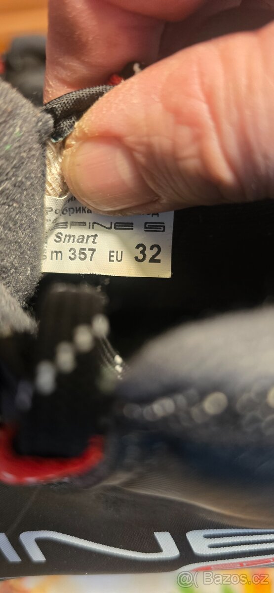 dětské boty na běžky vel.32 - 5