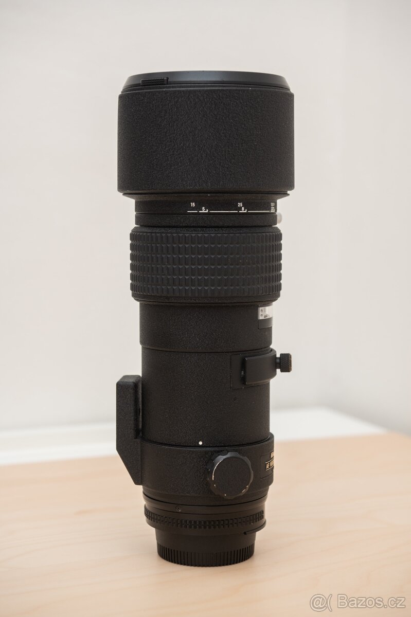 Nikon AF 300mm f/4 + Soligor 2x TC - 5