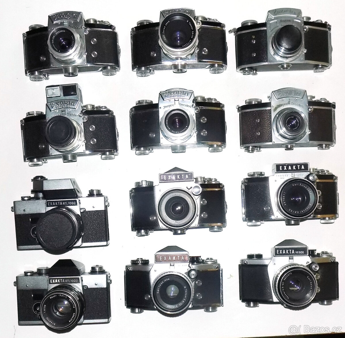 Historické fotoaparáty - 5