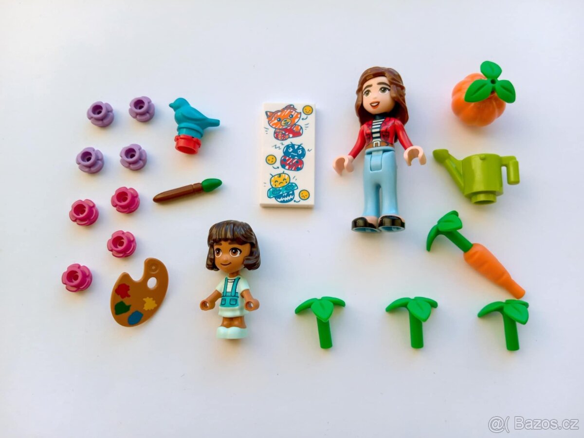 Lego Friends, Disney figúrky, doplnky 31€ - 5