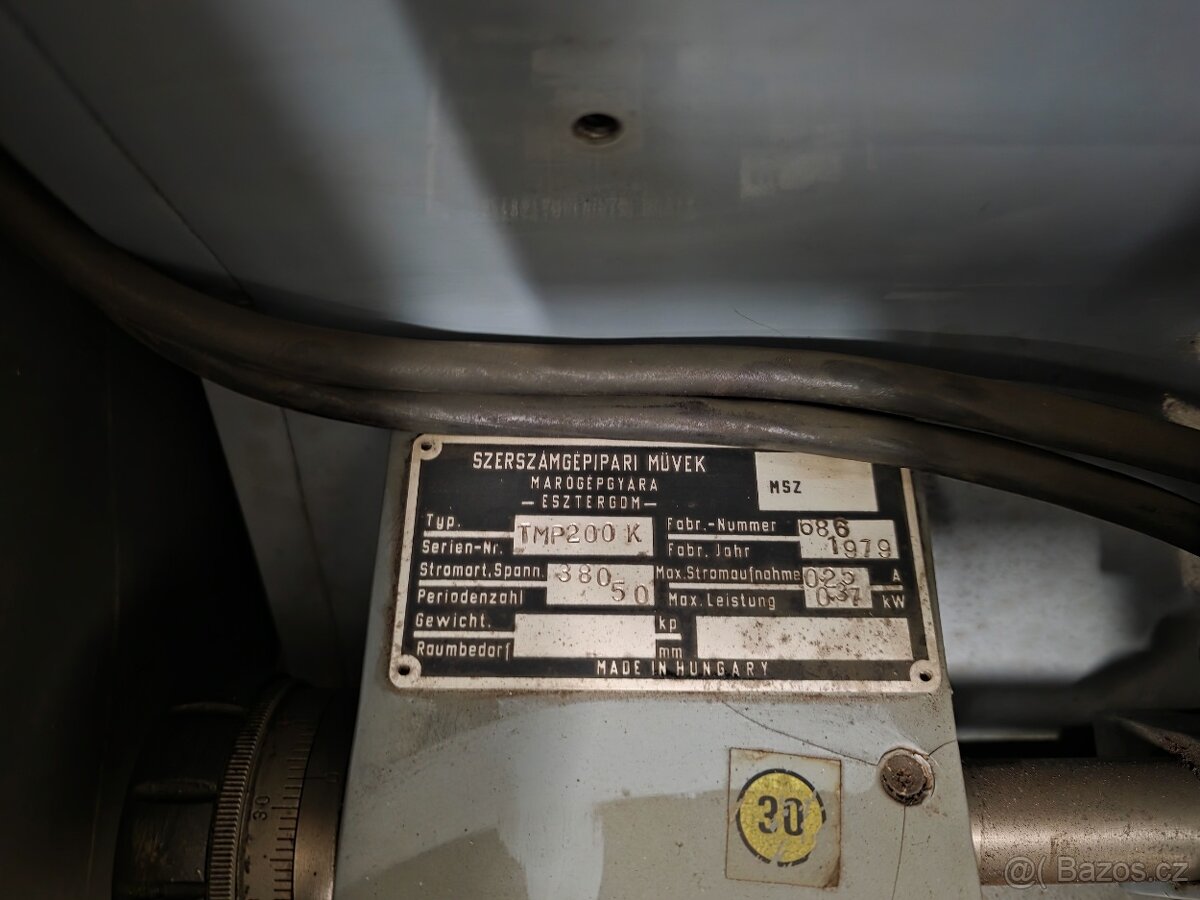 Nabízím pantograf + bruska - 5