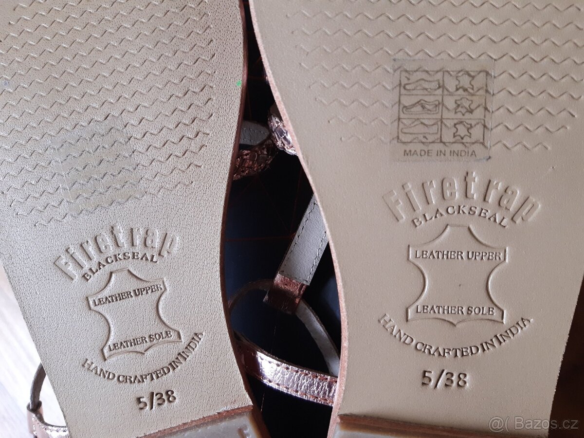 Kožené sandále Firetrap vel. 38 N.O.V.É - 5