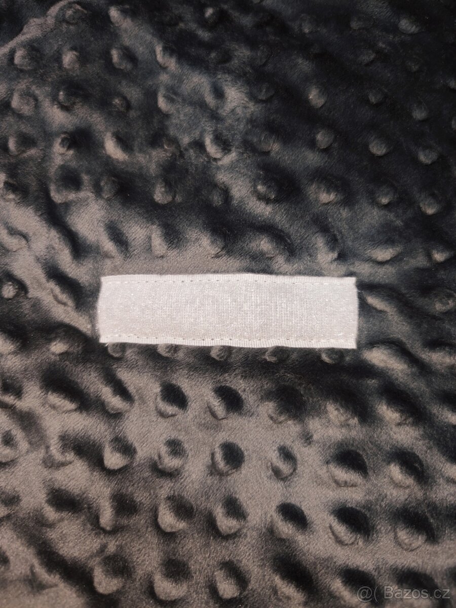 Zateplená deka a polštářek do kočárku, zavinovačka - 5