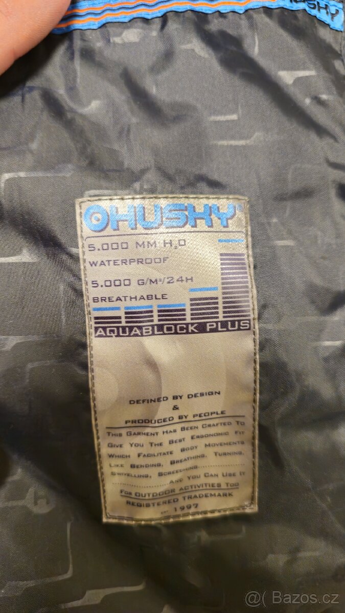 Pánská nepromokavá bunda - 5