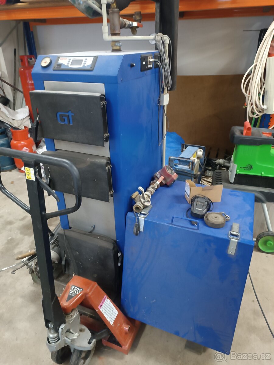 Kotel na tuhá paliva - 5