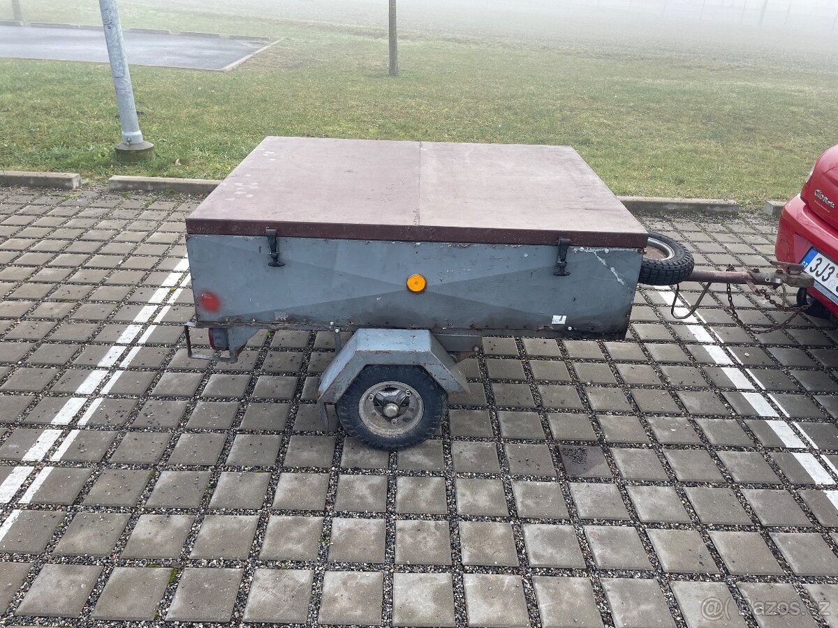 Přivesny Vozík Sport Jacht - 5