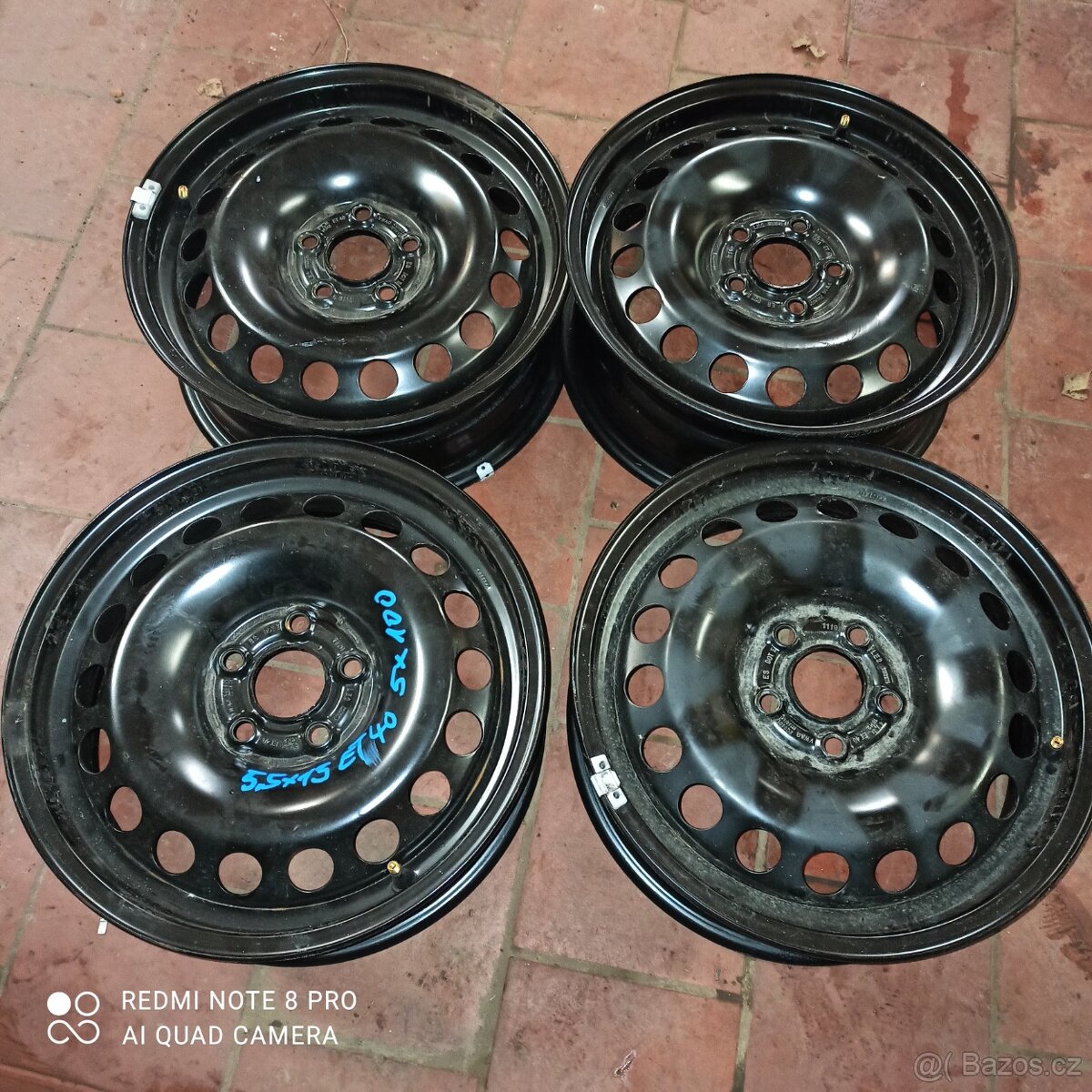 Plechové disky 13"14"15"16" použité,nové - 5